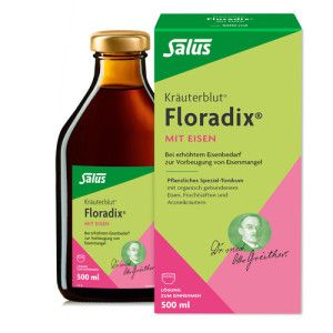 FLORADIX mit Eisen Lösung zum Einnehmen