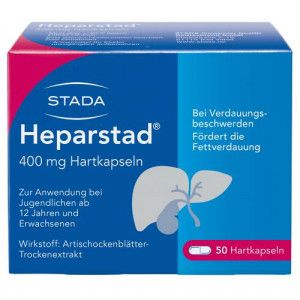 HEPARSTAD Artischocken Kapseln