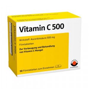 VITAMIN C 500 Filmtabletten