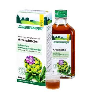 ARTISCHOCKENSAFT Schoenenberger