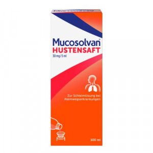 MUCOSOLVAN Saft 30 mg/5 ml