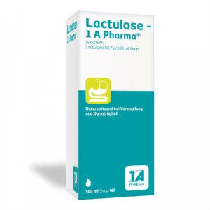 LACTULOSE-1A Pharma Sirup