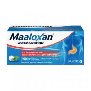 MAALOXAN 25 mVal Kautabletten