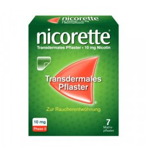 NICORETTE TX Pflaster 10 mg