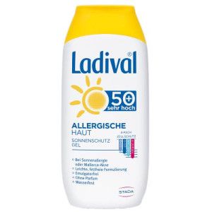 LADIVAL allergische Haut Gel LSF 50+