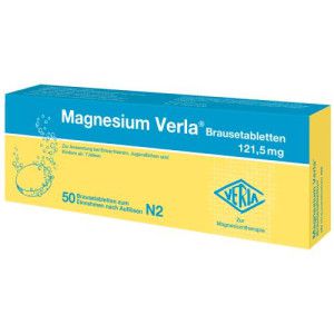 MAGNESIUM VERLA Brausetabletten