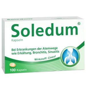 SOLEDUM 100 mg magensaftresistente Kapseln