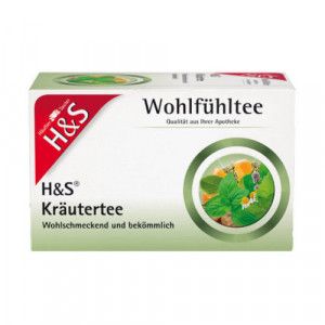 H&S Kräutertee Mischung Filterbeutel