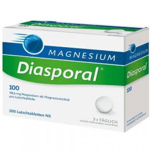 MAGNESIUM DIASPORAL 100 Lutschtabletten