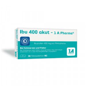 IBU 400 akut-1A Pharma Filmtabletten