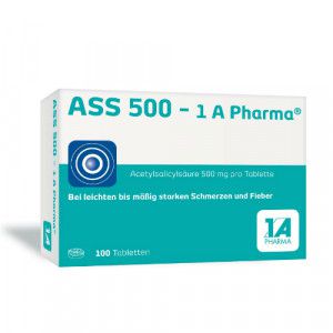 ASS 500-1A Pharma Tabletten