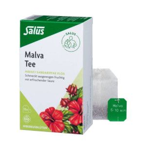 MALVATEE Hibiskusblütentee Bio Salus Filterbeutel