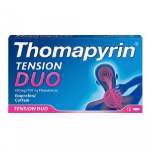 THOMAPYRIN TENSION DUO 400 mg/100 mg Filmtabletten