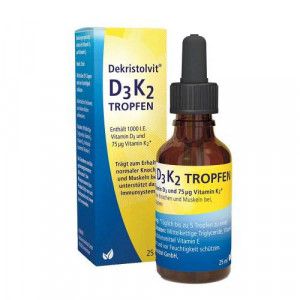 DEKRISTOLVIT D3K2 Tropfen