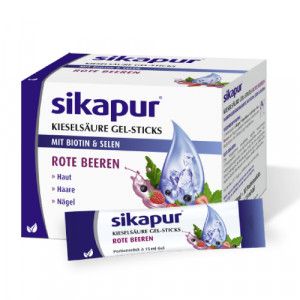 SIKAPUR Kieselsäure Gel-Sticks rote Beeren