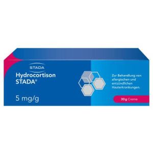 HYDROCORTISON STADA 5 mg/g Creme